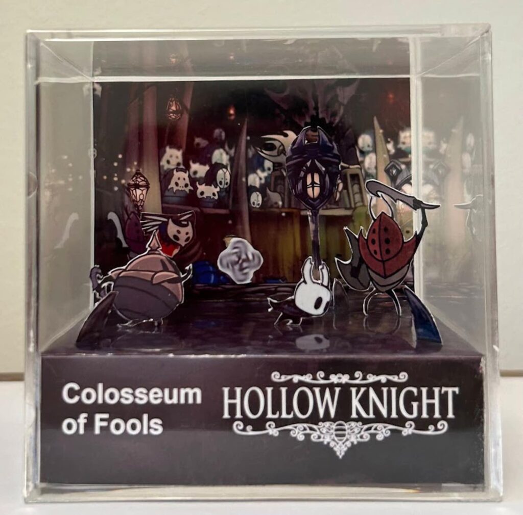 Hollow Knight Colosseum of fools diorama